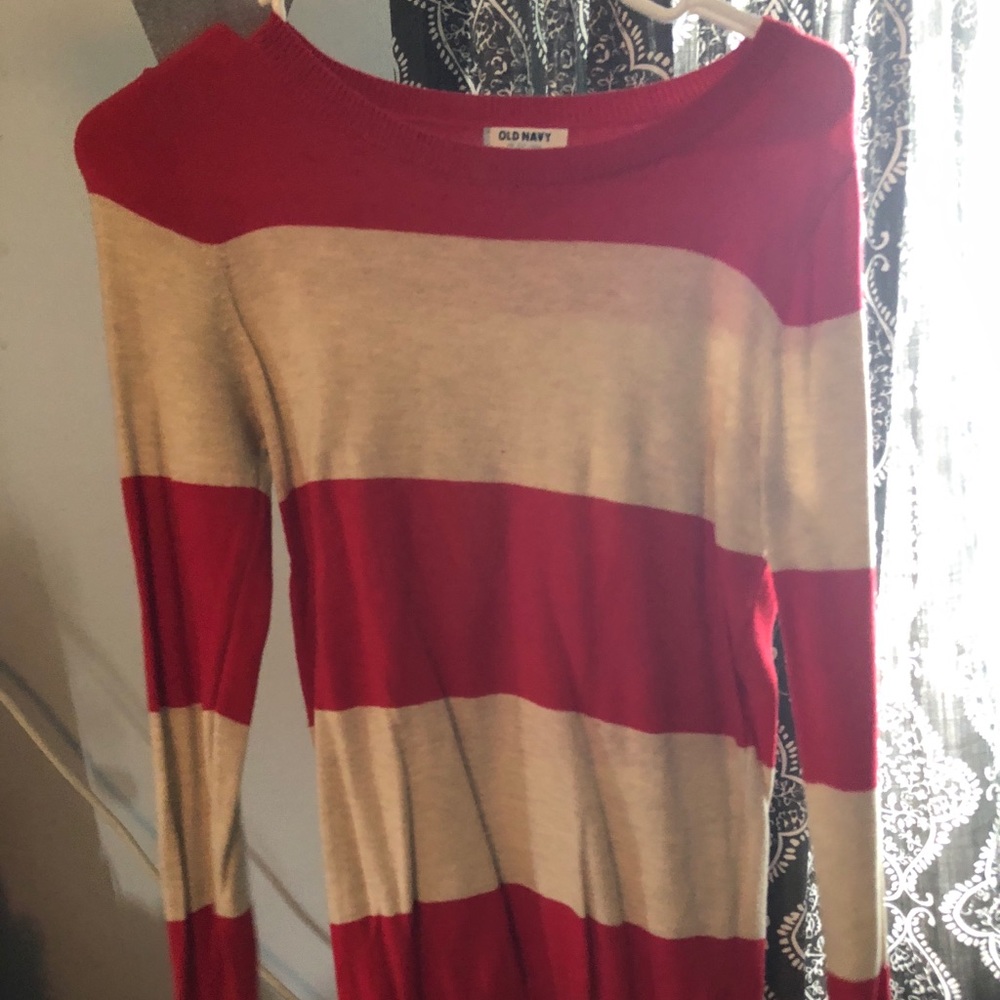 Stripped sweater